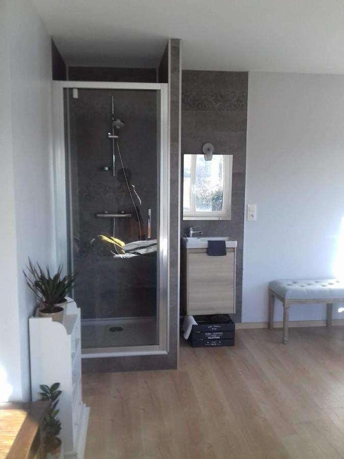 Agreable Chambre Meublee, Vue Sur La Vallee De L'Auxois Villy-en-Auxois Exterior foto
